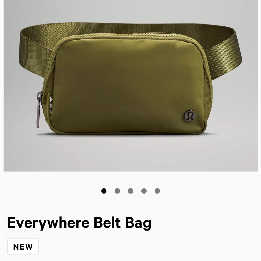 NWT Lululemon Everywhere Belt Bag
